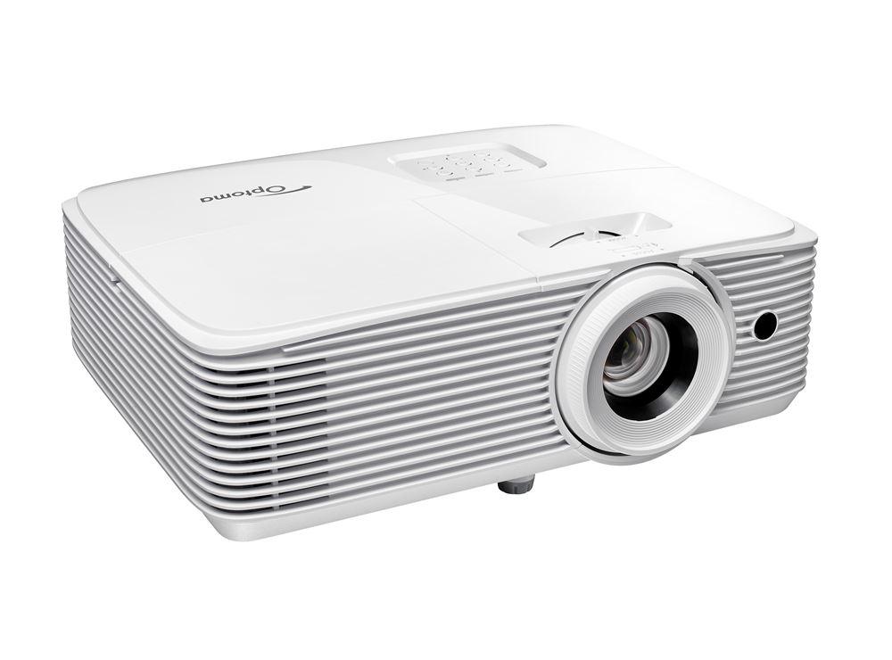 מקרן Optoma HD30LV Full HD 1080p עם בהירות HDR ורמקול מובנה - קונקטור