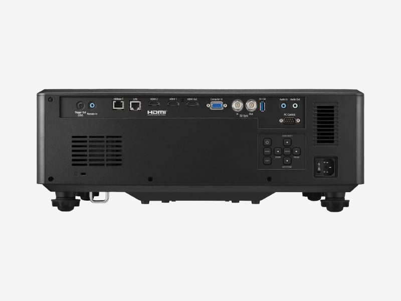 מקרן לייזר DLP Ricoh PJ WUL6670 בהירות 7200 לומנס ורזולוציית WUXGA - קונקטור – תמונה 3