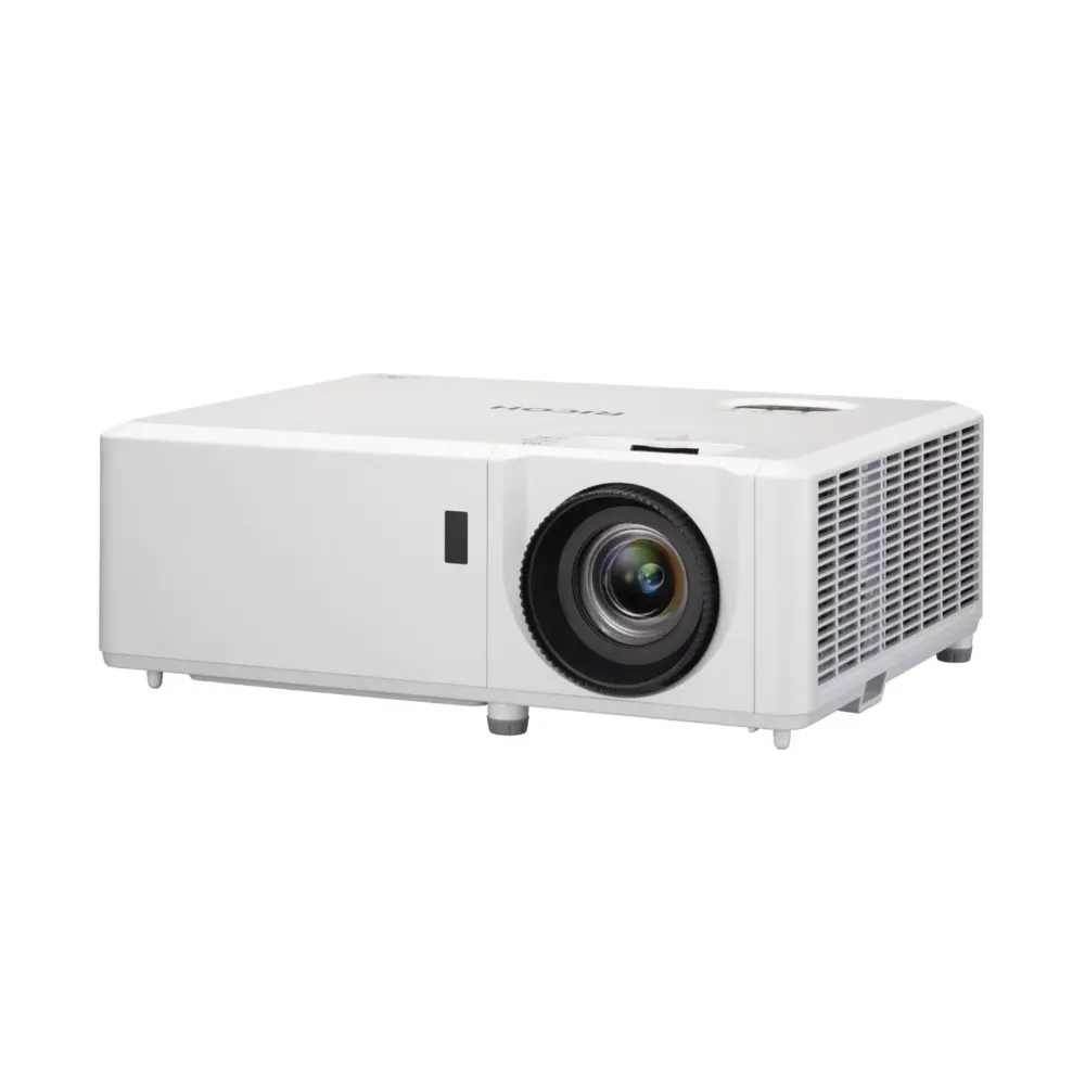 מקרן לייזר WUXGA Ricoh PJ WUL5860 למשרדים עם כניסת 4K - קונקטור