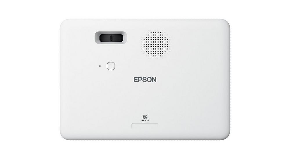 מקרן WXGA אפסון EPSON CO-W01 עם 3000 לומנס ורזולוציה גבוהה - קונקטור