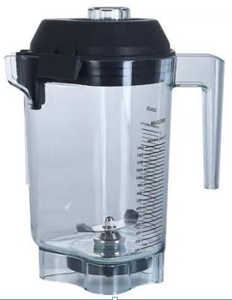 כד בלנדר תואם VITAMIX ויטה מיקס דגם חדש משולש כולל סכין