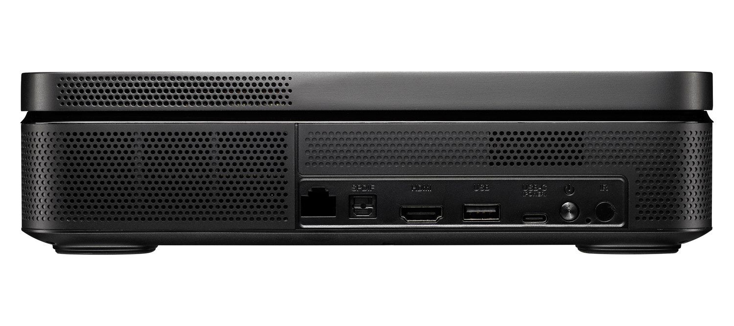 מקרן UST לייזר נייד Optoma Photon Go עם Google TV - קונקטור – תמונה 3