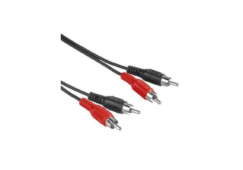 כבל אודיו 2RCA Belkin איכותי 1.8 מטר לשמע מושלם - קונקטור