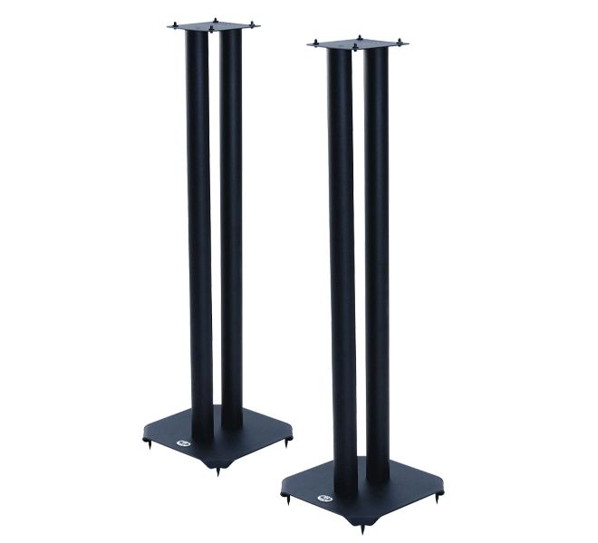 מעמדי רמקולים בגובה 80 ס"מ B-Tech BT608 עם שיכוך רעידות - קונקטור