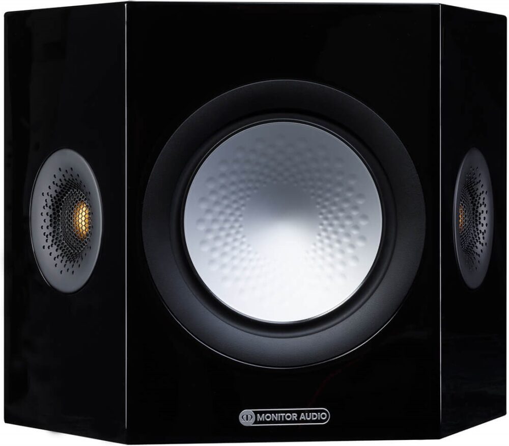 רמקולים סראונד MONITOR AUDIO SILVER FX 7G עם צליל היקפי מושלם - קונקטור