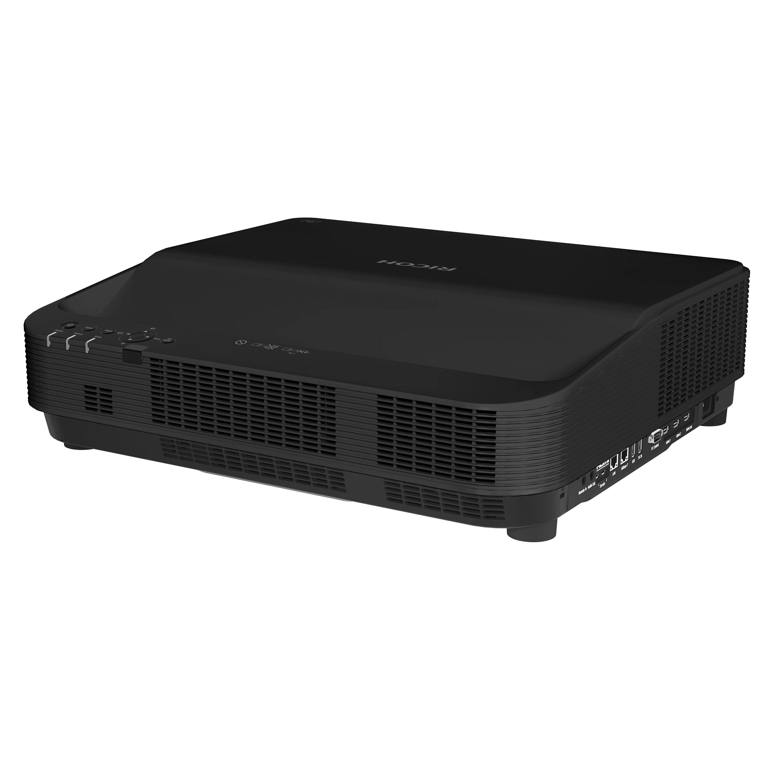 מקרן לייזר 4K Ricoh PJ UHL3660 בהירות גבוהה וטכנולוגיה מתקדמת - קונקטור