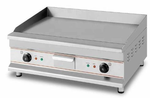 פלנגה משטח 75X40 כרום שטוח 5000W תלת פאזי (750D) שני טרמ'