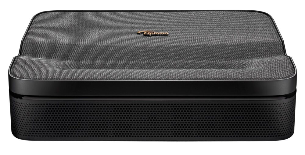 מקרן UST לייזר נייד Optoma Photon Go עם Google TV - קונקטור