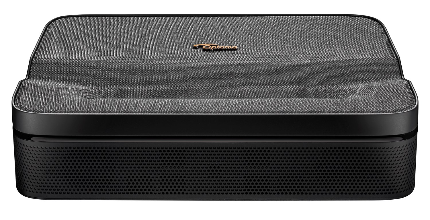 מקרן UST לייזר נייד Optoma Photon Go עם Google TV - קונקטור