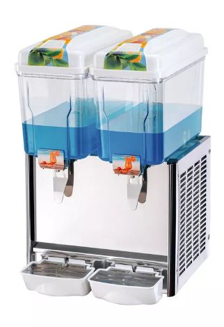 מכונת מיץ שני ראשים 12+12 ליטר PRO LINE