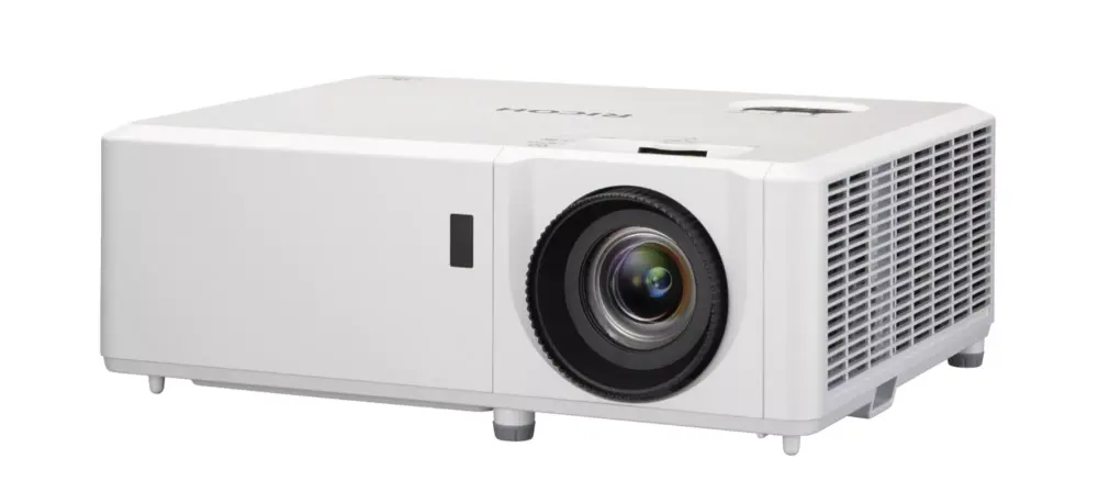 מקרן לייזר Ricoh PJ WXL5860 WXGA עם תמיכה ב-4K Signal Input - קונקטור
