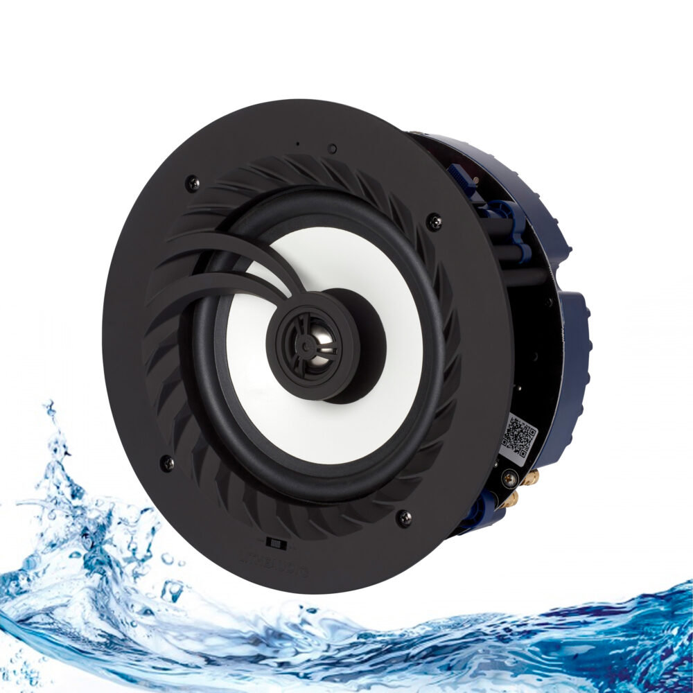 רמקול שקוע תקרה Lithe Audio 3210 Bluetooth 5.0 עמיד מים - קונקטור