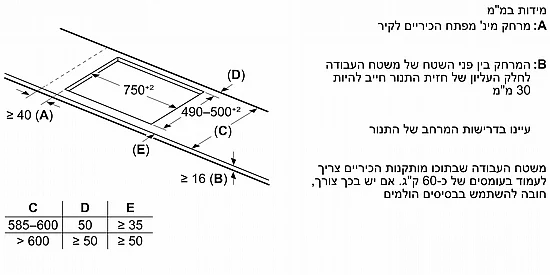 כיריים אינדוקציה Siemens EX851HVC1E סימנס 80 ס"מ תלת פאזי עוצמתי | כולל Home Connect – תמונה 4
