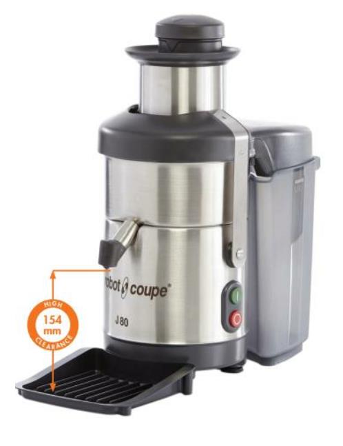 מסחטת מיץ ROBOT COUPE צרפתי דגם J80 700W 120L/H