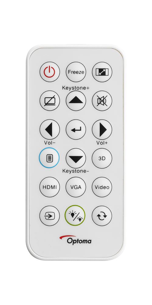 מקרן Optoma HD30LV Full HD 1080p עם בהירות HDR ורמקול מובנה - קונקטור – תמונה 5