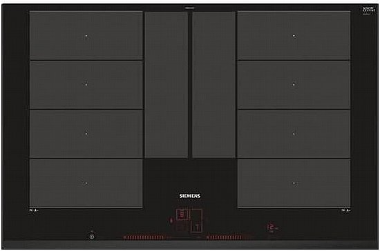 כיריים אינדוקציה 80 ס"מ Siemens iQ700 EX851LYC1F סימנס תלת פאזי עוצמתי | גמיש מלא FULL FLEX