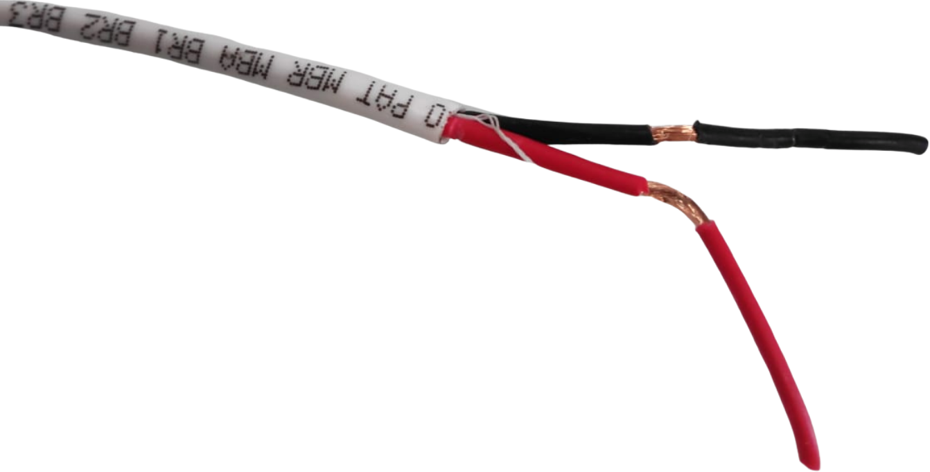 כבל רמקול דו גידי EAZO 16AWG להשחלה קלה וגמישות מעולה - קונקטור – תמונה 2