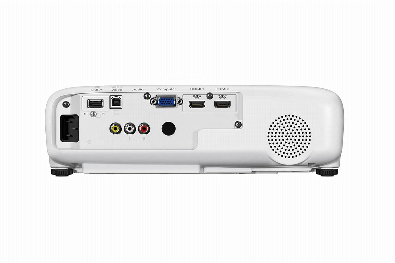 מקרן Full HD Epson EB-FH08 עם טכנולוגיית 3LCD ובהירות גבוהה - קונקטור – תמונה 3