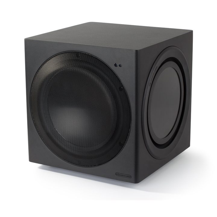 סאב וופר אקטיבי Monitor Audio CW10 קומפקטי עם חיבורי RS232 - קונקטור