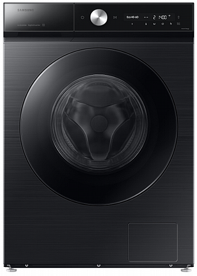 מכונת כביסה פתח חזית 9 ק"ג Samsung WW90DB8U95GBU3 סמסונג Bespoke QuickDrive 1,400 סל"ד | צבע שחור