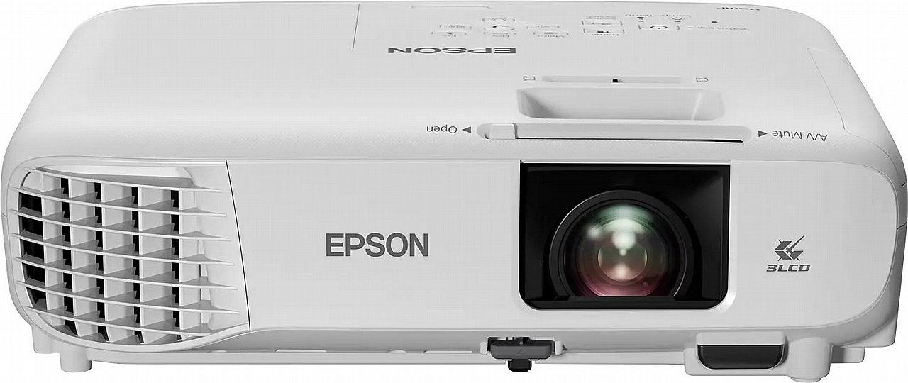 מקרן Full HD Epson EB-FH08 עם טכנולוגיית 3LCD ובהירות גבוהה - קונקטור – תמונה 2
