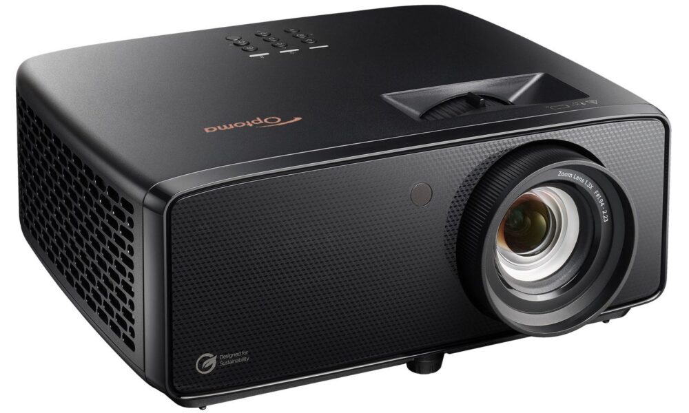 מקרן לייזר 4K Optoma Photon Beam PK52 עם HDR עוצמתי - קונקטור