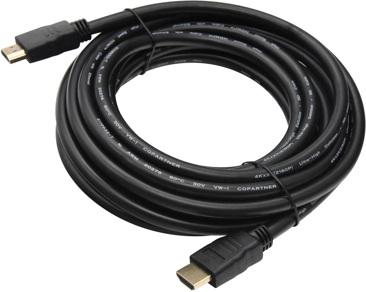 כבל HDMI 5 מטר EAZO EZ4K500 תומך 4K 18GBps - קונקטור – תמונה 2