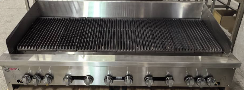 גריל גז מסחרי תוצרת Buffalo Grill רוחב 153 ס"מ - 10 מבערים