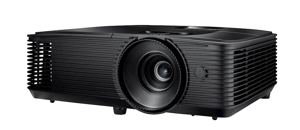 מקרן Optoma X400LVE HD עם עוצמת הארה 4000 אנסי - קונקטור