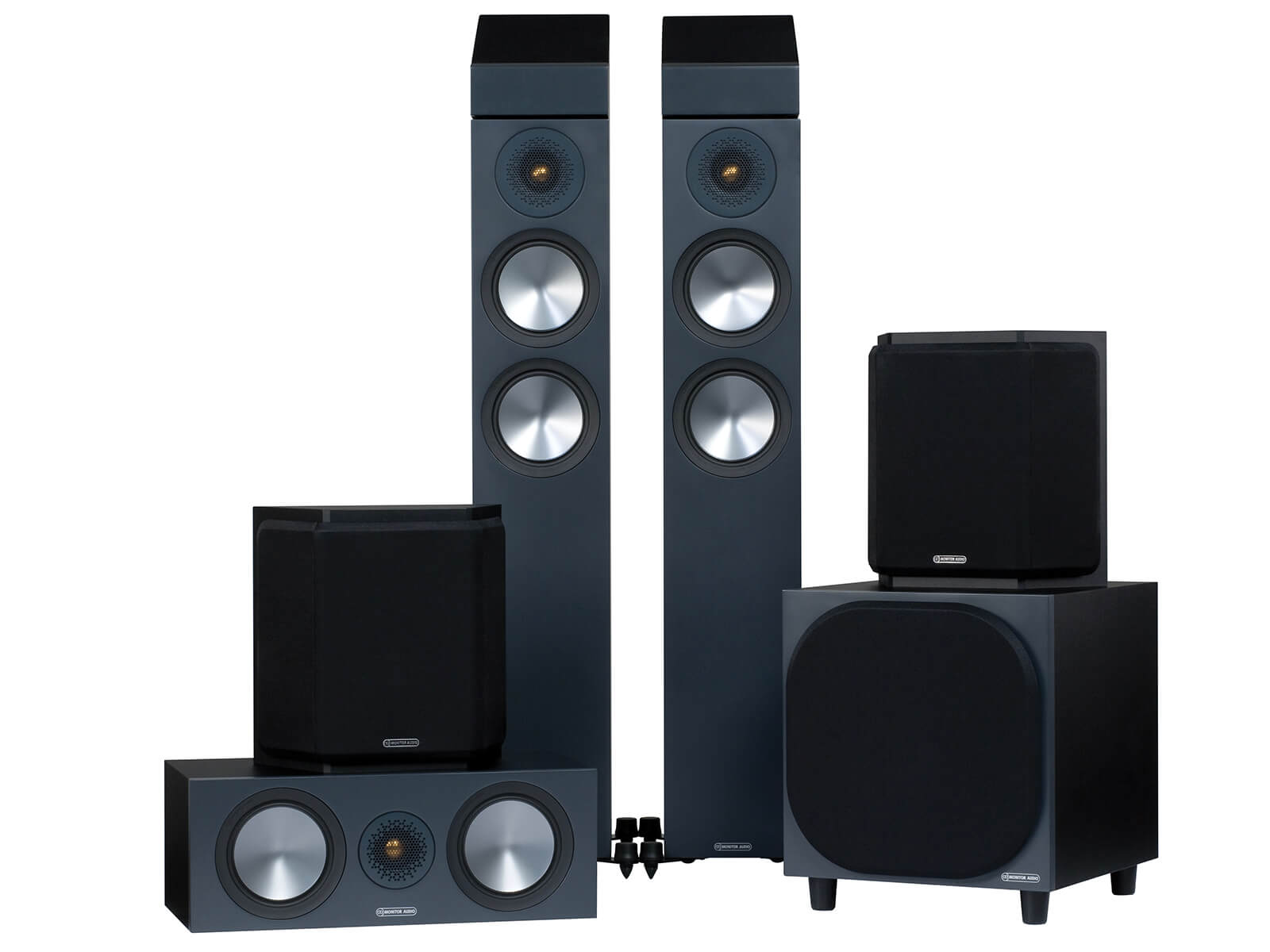סט רמקולים Dolby Atmos ל-Bronze 200 חווית סאונד 5.1.2 מלאה - קונקטור – תמונה 2