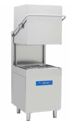 מדיח OZTI דלת מתרוממת סל 50X50 כולל משאבת סבון ומבריק ר 70, ע 78, ג 148/196 9600 וואט תלת פאזי