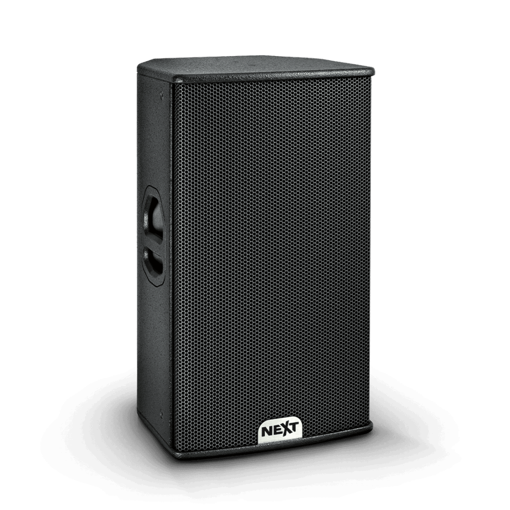 רמקול מוגבר NEXT ProAudio HFA112 עם אלמנט 12 אינץ' ומגבר Class D - קונקטור