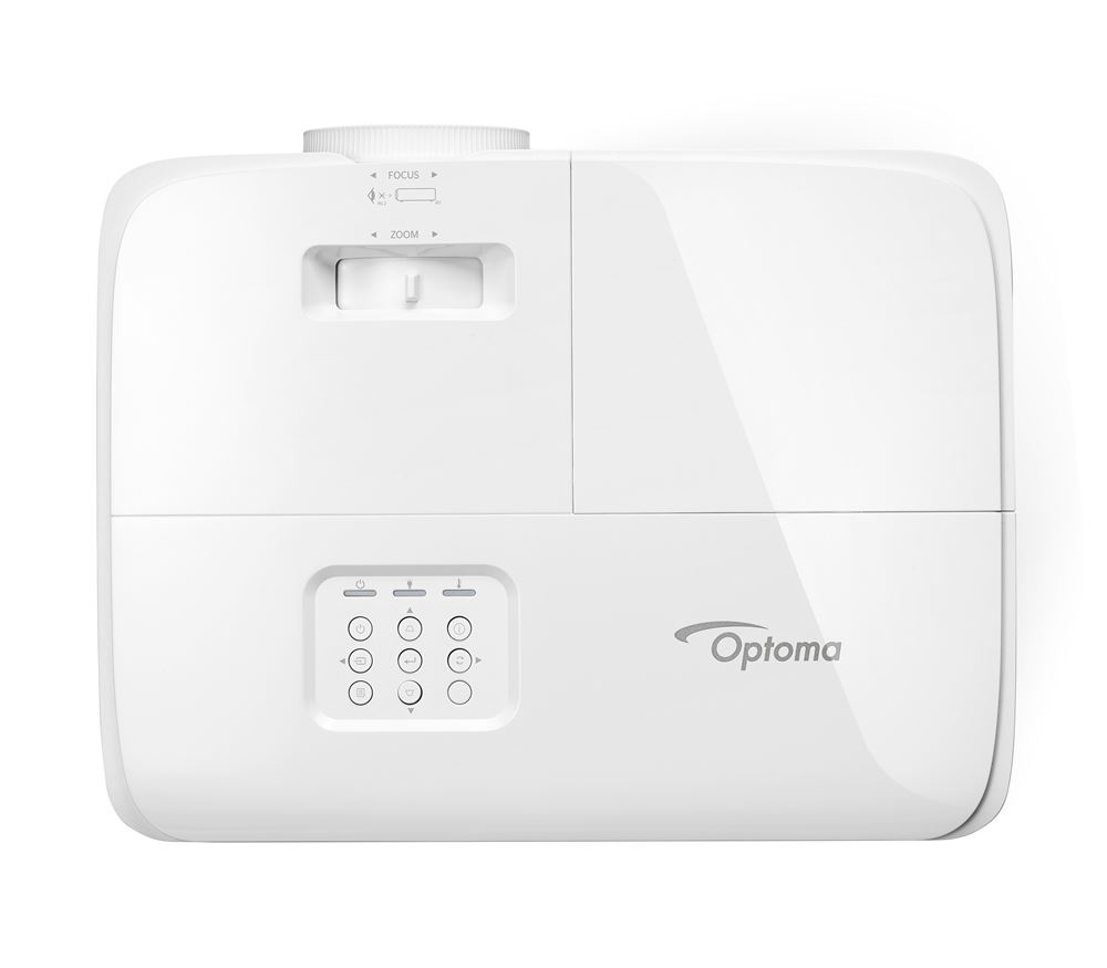 מקרן Optoma HD30LV Full HD 1080p עם בהירות HDR ורמקול מובנה - קונקטור – תמונה 3