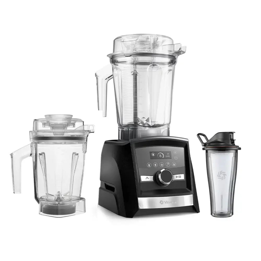 בלנדר Vitamix Ascent A3500i עם מסך מגע וקנקן 2 ליטר - New Horizon