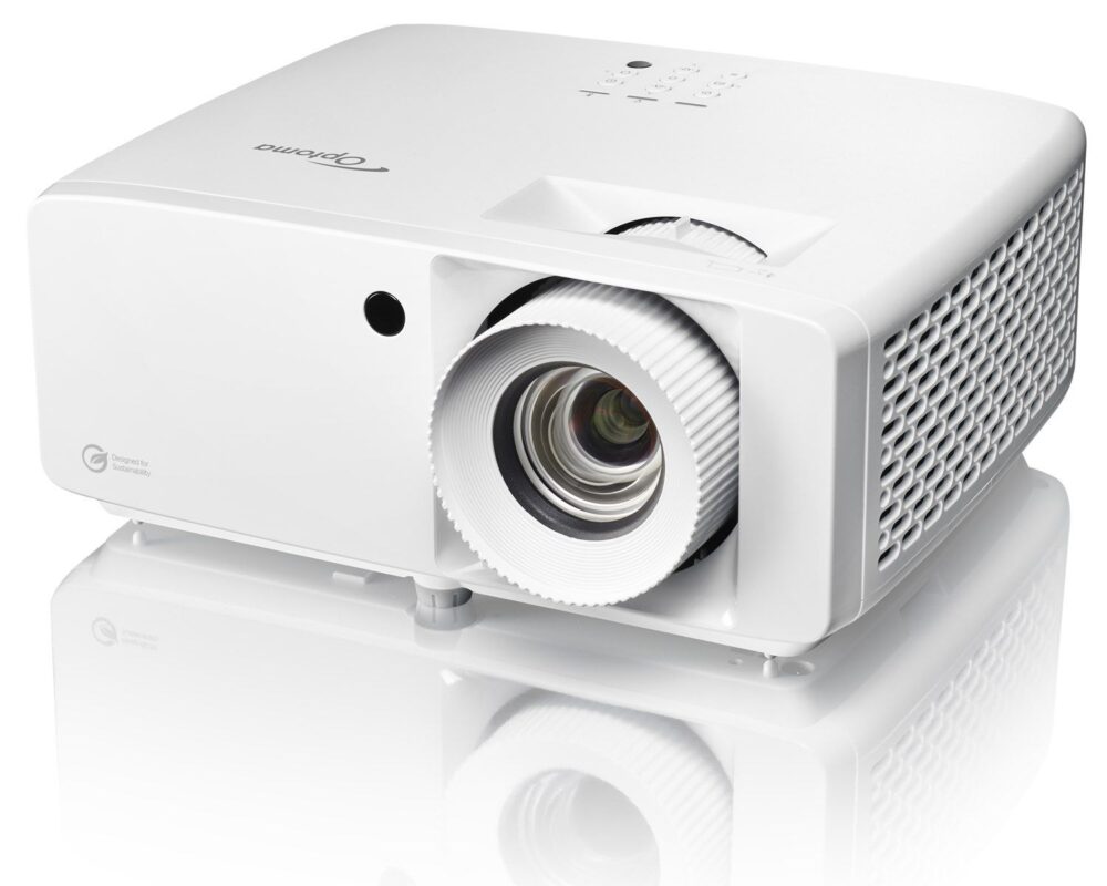 מקרן לייזר 4K OPTOMA UHZ66 קומפקטי עם עוצמת הארה 4000 אנסי - קונקטור