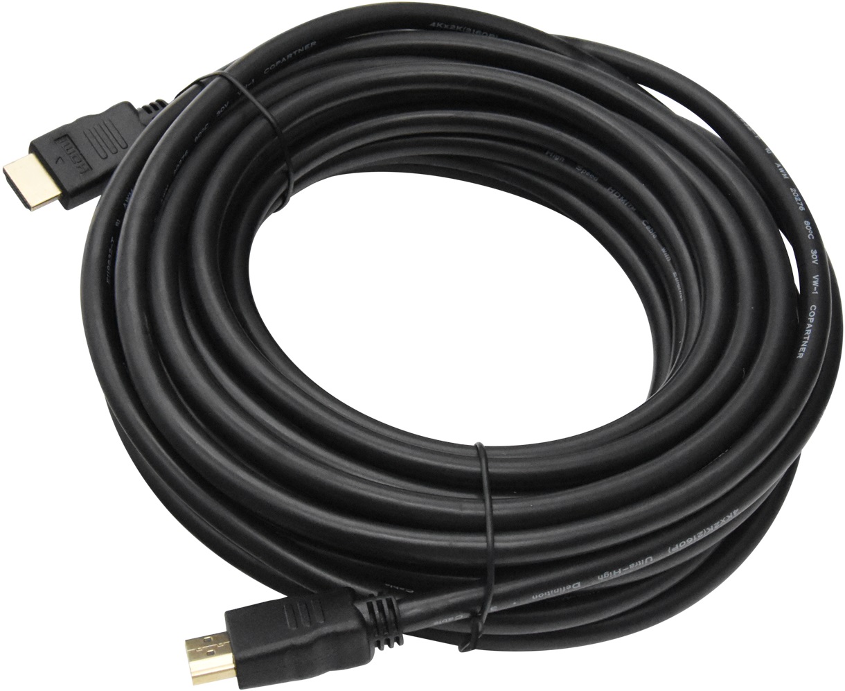 כבל HDMI EAZO EZ4K1000 10 מטר 4K 18Gbps - קונקטור – תמונה 2