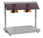 עמדת חימום חשמלית 2 נורותבמידות 78X53X70 - ללא חימום תחתון