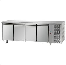 מקרר דלפקי דלתות נירוסטה תוצרת TECNODOM איטליה