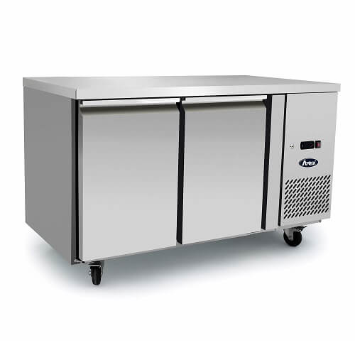 מקפיא דלפקי שתי דלתות 136X70 גובה 85 ATOSA EPF3462