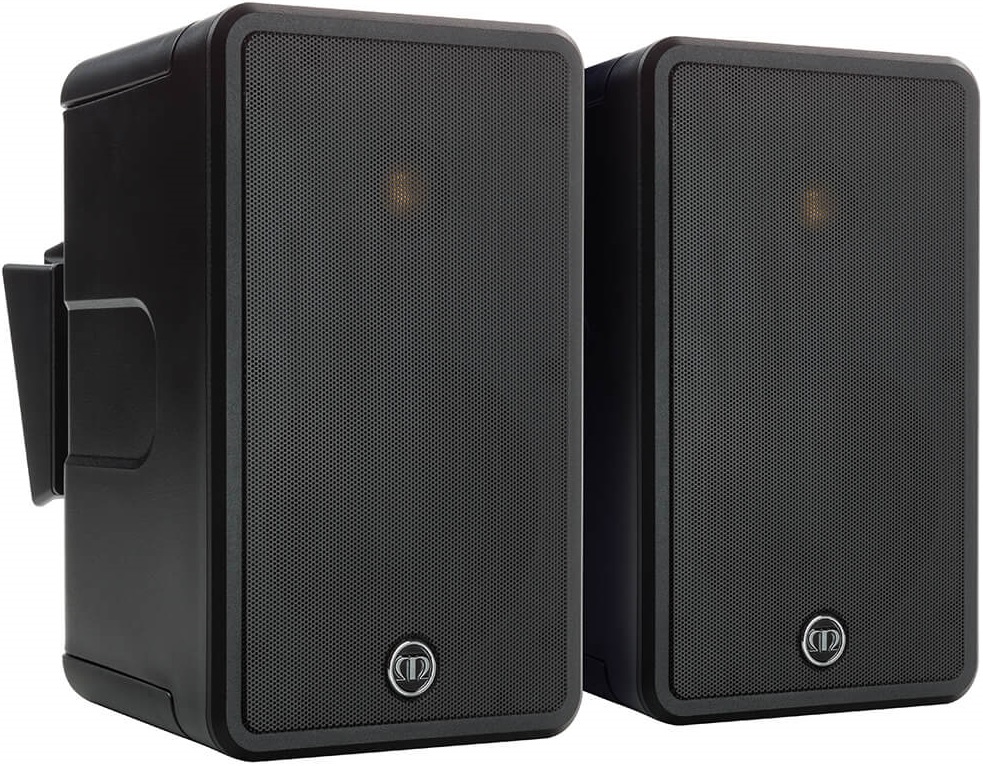 רמקולים חיצוניים Monitor Audio CL50 עמידים במים ואיכות שמע גבוהה - קונקטור