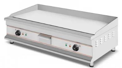 פלנגה משטח 100X40 כרום שטוח 6000W תלת פאזי (1000D) שני טרמ'
