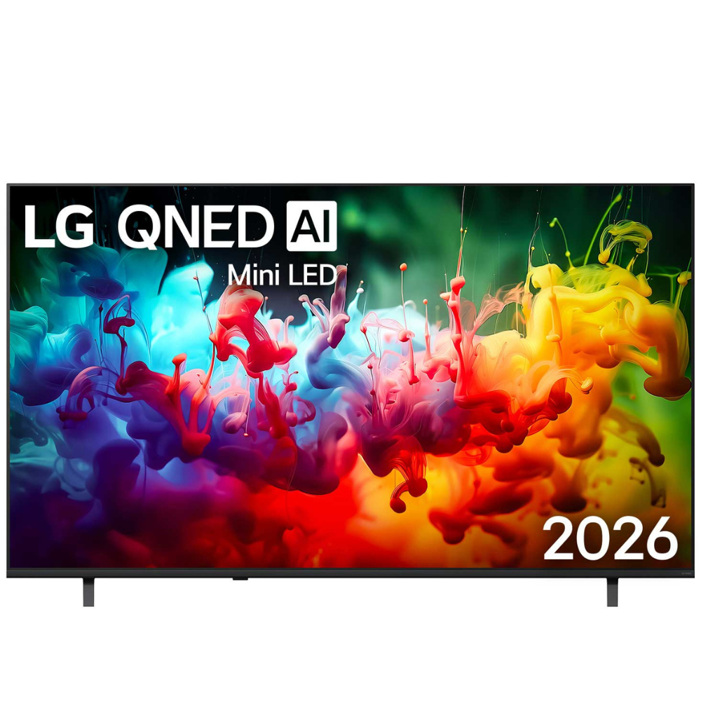 טלוויזיה חכמה 75 אינץ' LG QNED MiniLED 75QNED72B6T עם תמיכה ב-4K ו-HDR 10