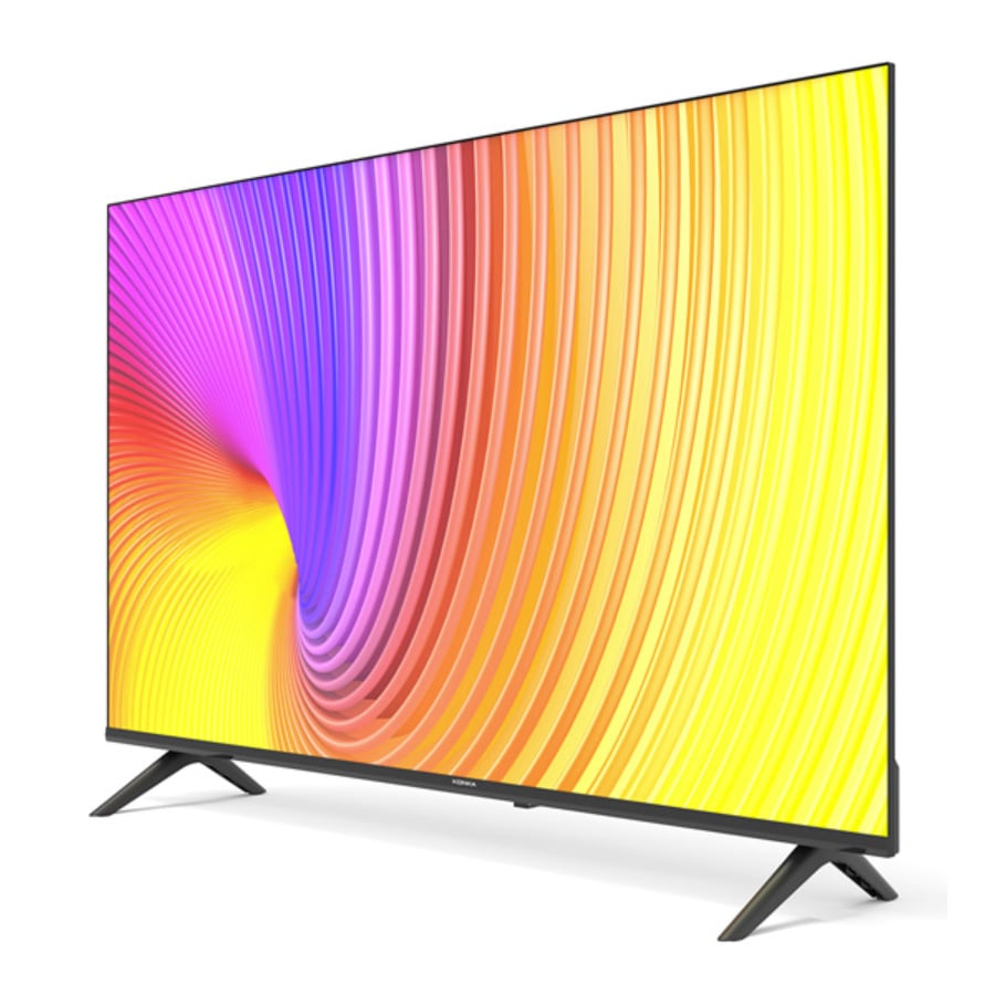 טלוויזיה חכמה 43 אינץ' KONKA עם רזולוציית FHD ומערכת GOOGLE TV – תמונה 2