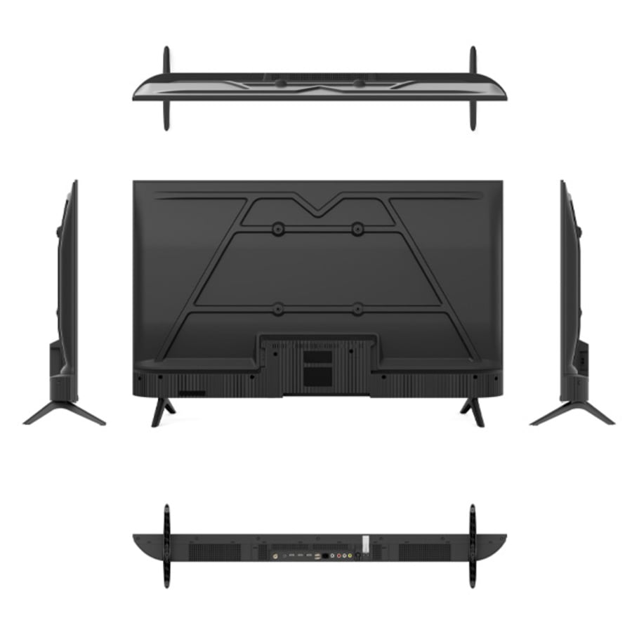 טלוויזיה חכמה 43 אינץ' KONKA עם רזולוציית FHD ומערכת GOOGLE TV – תמונה 3