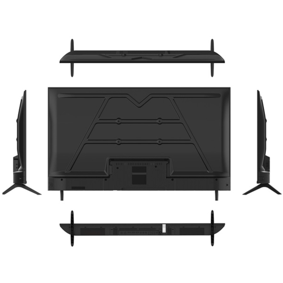 טלוויזיה חכמה KONKA 40 אינץ' KDG40XR683ANT ברזולוציית FHD עם Google TV – תמונה 3