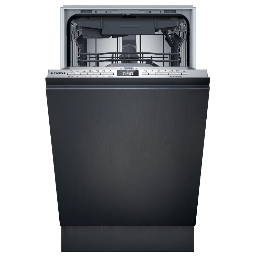 מדיח כלים אינטגרלי מלא SIEMENS SR63EX25ME - צר 45 ס"מ, 10 ערכות כלים ידידותי למשתמש