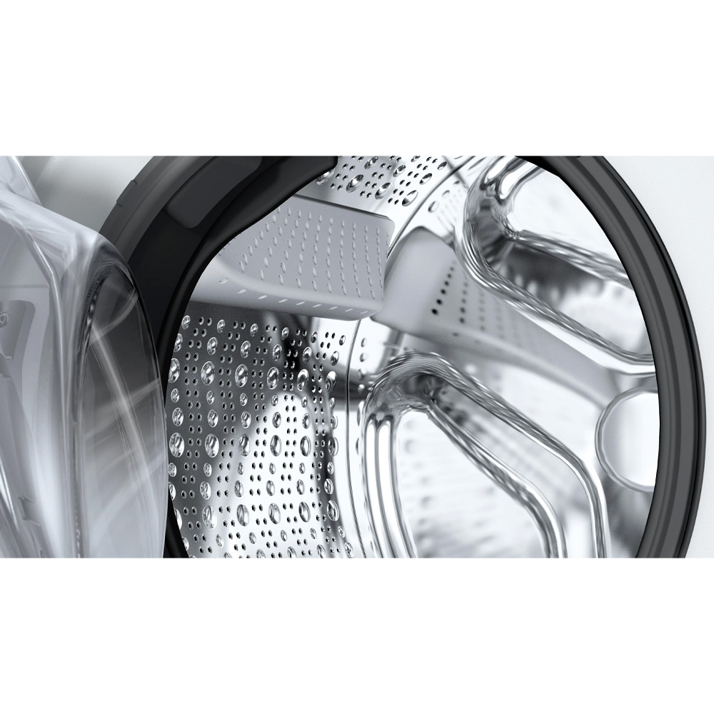 מכונת כביסה Bosch WAN24220IL עם פתח חזית ודירוג אנרגטי A, קיבולת 9 ק"ג – תמונה 4