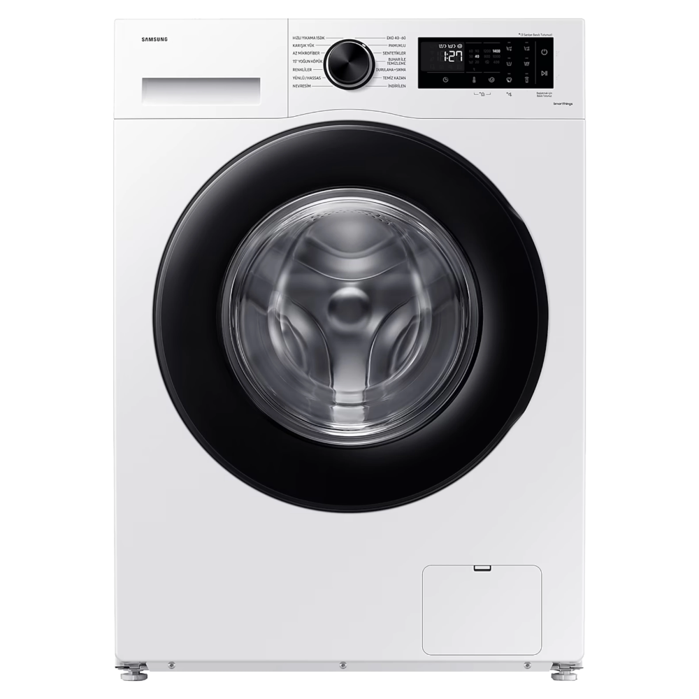 SAMSUNG WW90CGC045AE: מכונת כביסה 9 ק"ג עם טכנולוגיית AI Ecobubble™ לחיסכון אנרגטי