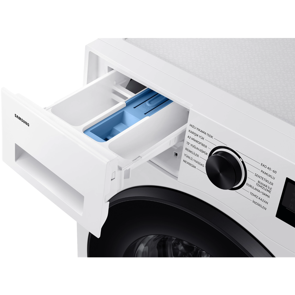 SAMSUNG WW90CGC045AE: מכונת כביסה 9 ק"ג עם טכנולוגיית AI Ecobubble™ לחיסכון אנרגטי – תמונה 5