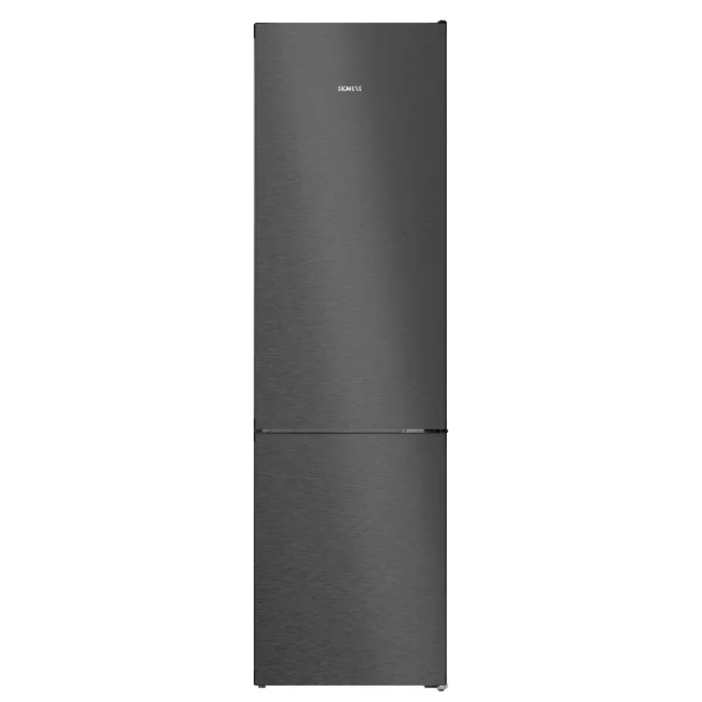 מקרר SIEMENS KG39NVXCG עם מקפיא תחתון, 363 ליטר ונירוסטה שחורה